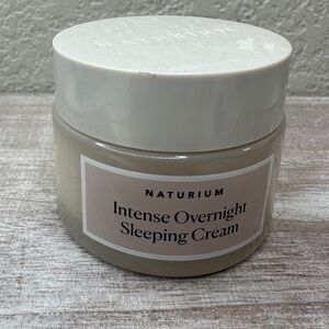 $14 🌙 Naturium Intense Overnight‎ Sleeping Cream 1.7 Oz NEW FULL SZ